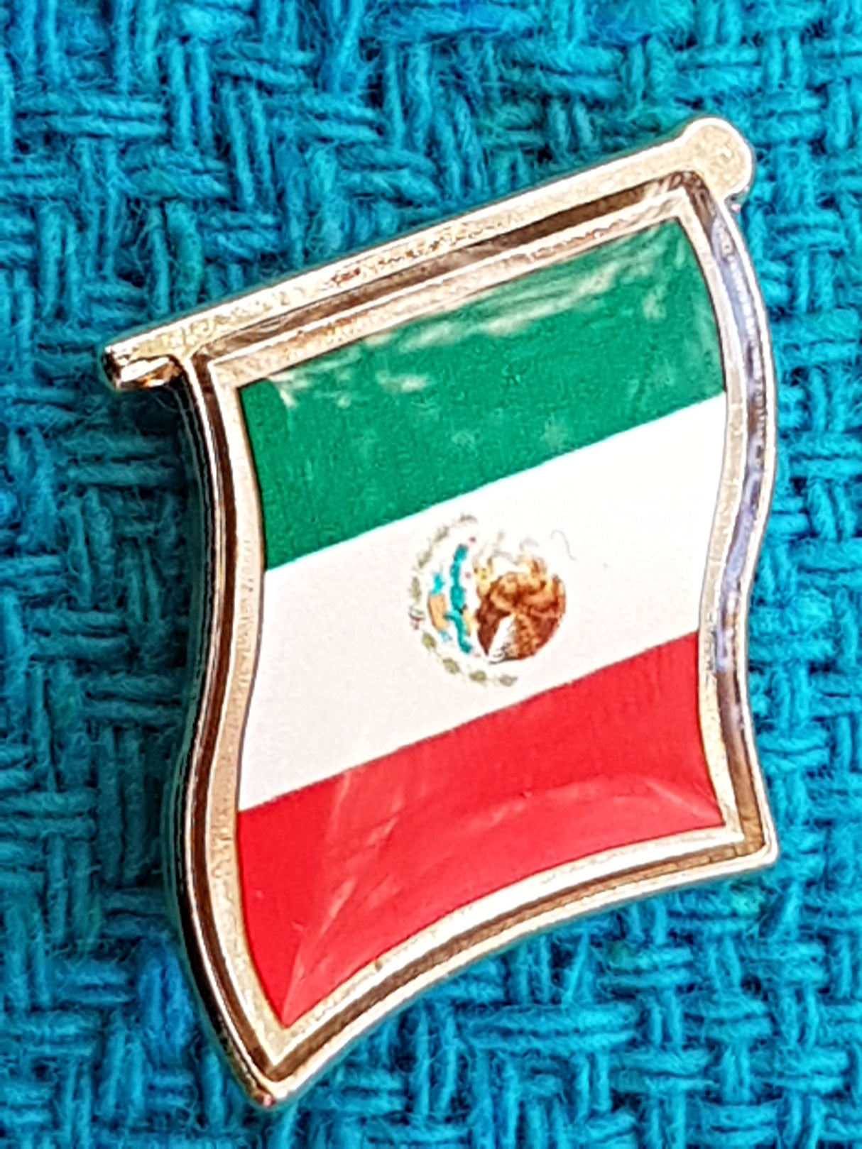 Pin's Viva México