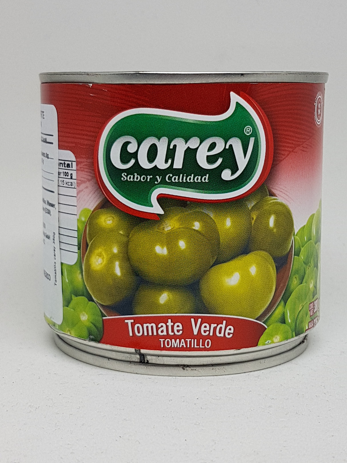 Tomatillo verde entero 340 gr CAREY
