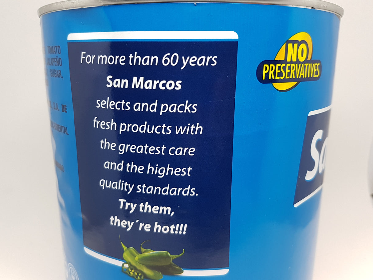 Salsa Roja para Taco 2.8 kg SAN MARCOS