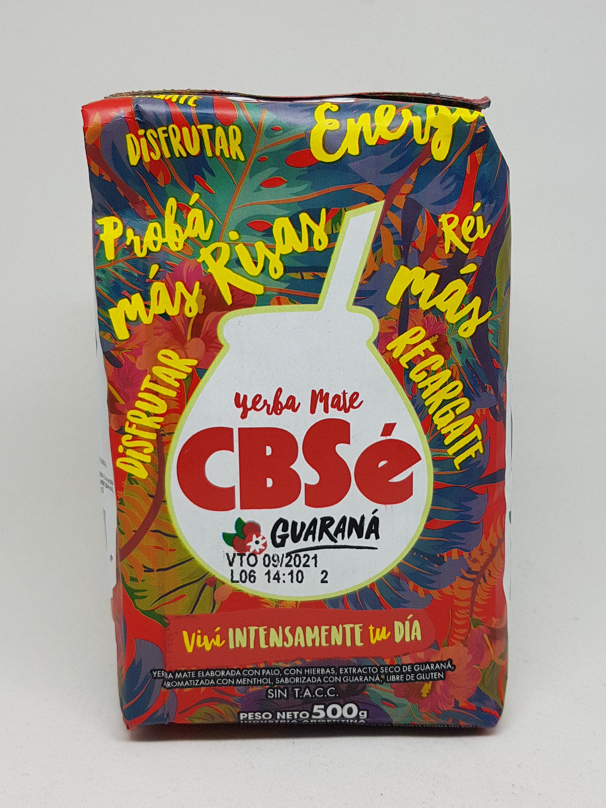 CBSE yerba Mate Guarana 500 gr