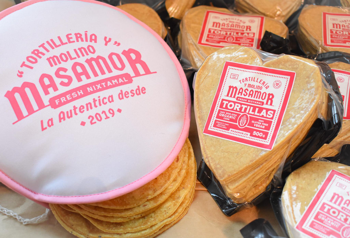 CORAZON Tortillas BIO de Maiz 500g MASAMOR
