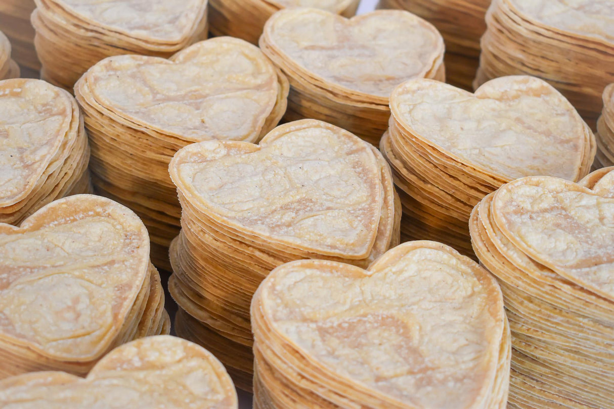 CORAZON Tortillas BIO de Maiz 500g MASAMOR