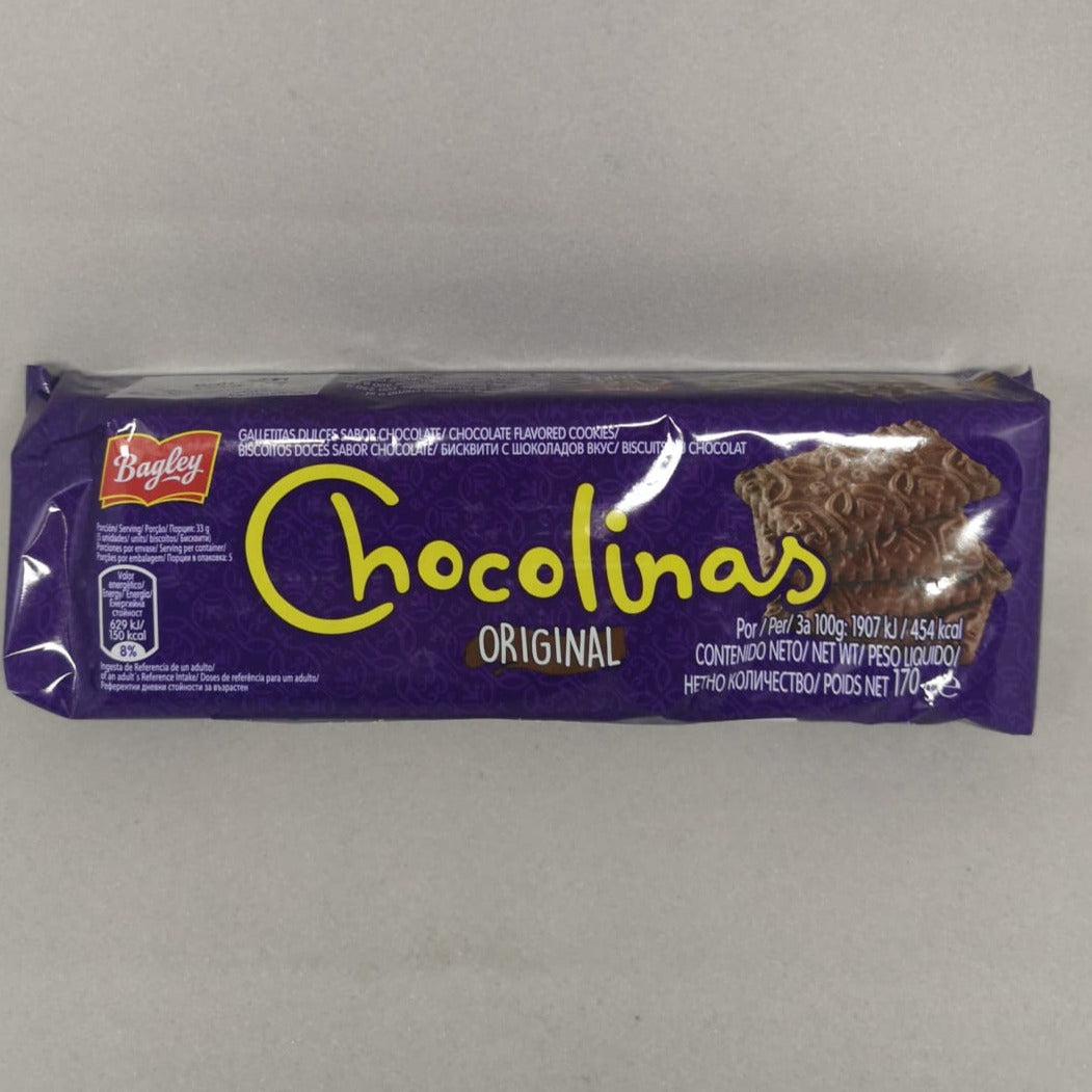 Galletas Chocolinas 170 gr BAGLEY
