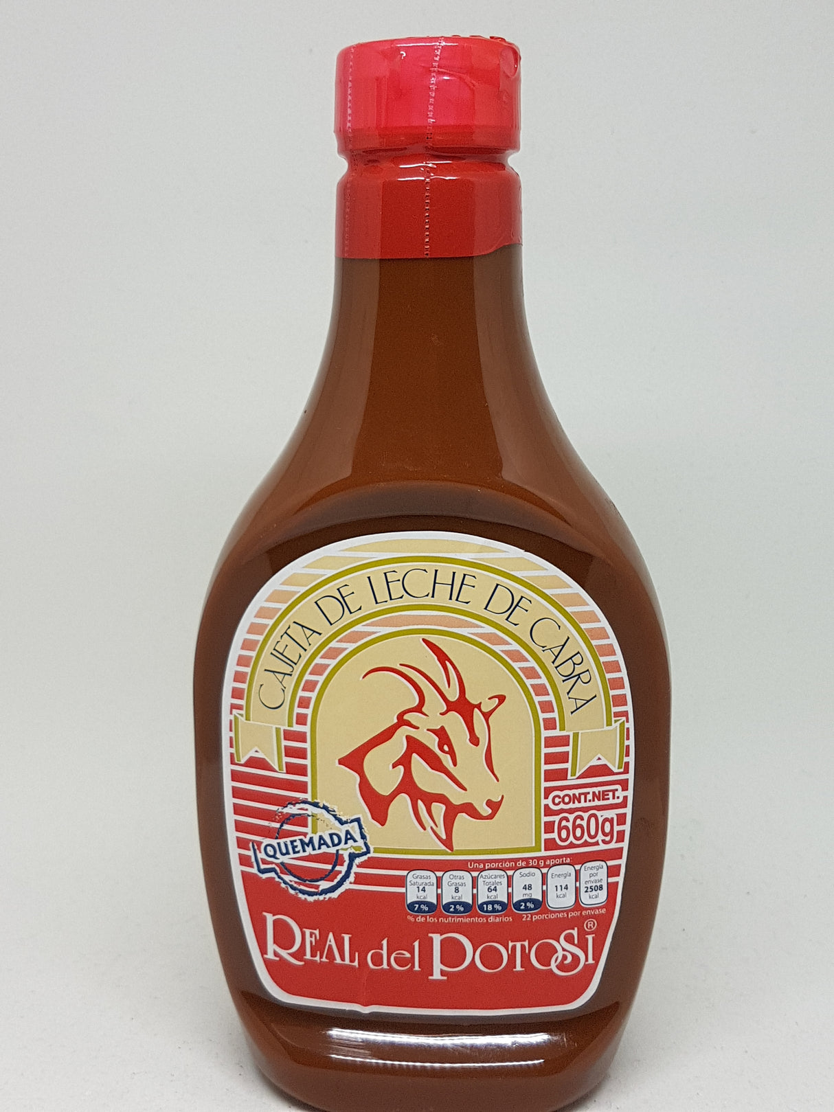 Cajeta Quemada 660 gr REAL DEL POTOSI