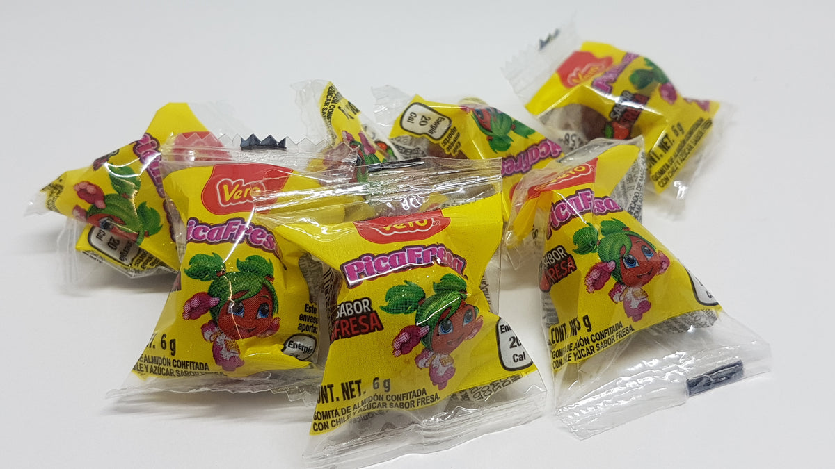 Pica fresa 1 pieza (6g) - VERO