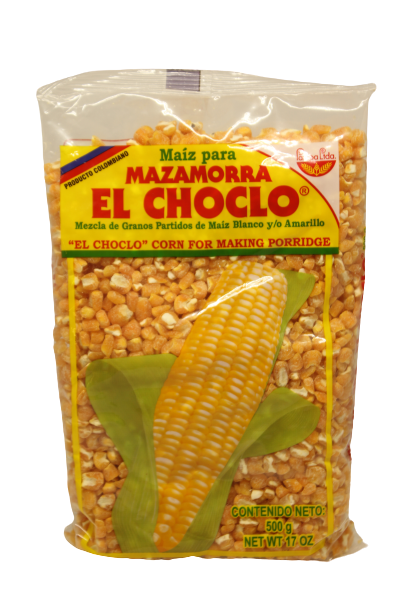 Maiz para Mazamorra Amarilla 500 gr EL CHOCLO Pampa Ltd.
