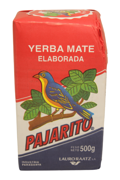 Yerba Mate Tradicional 500 gr PAJARITO