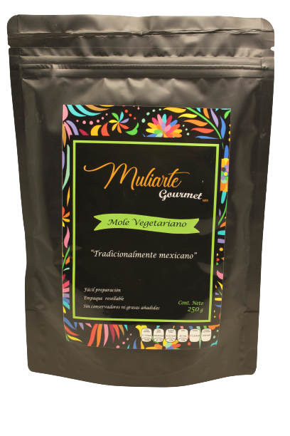 Mole Gourmet Vegetariano en Polvo 250g MULIARTE