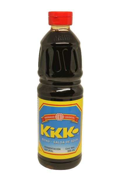 *Salsa de soya natural 500 ml KIKKO