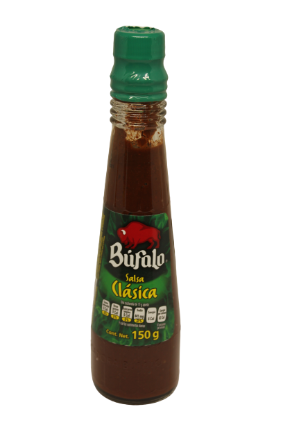 Salsa Picante Clásica 150g BUFALO