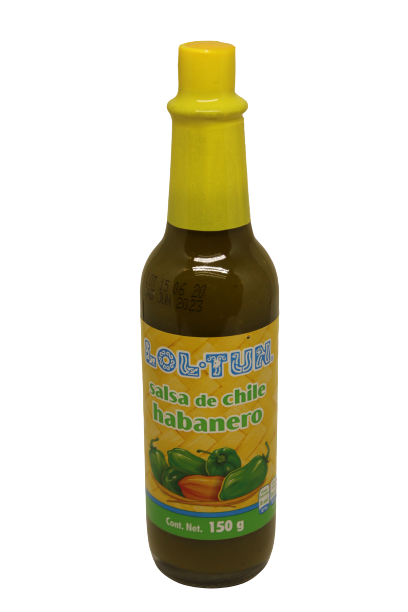 Salsa Habanero Verde 150g LOL-TUN