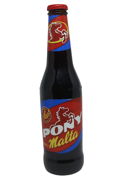 PONY Malta Botella 330 ml