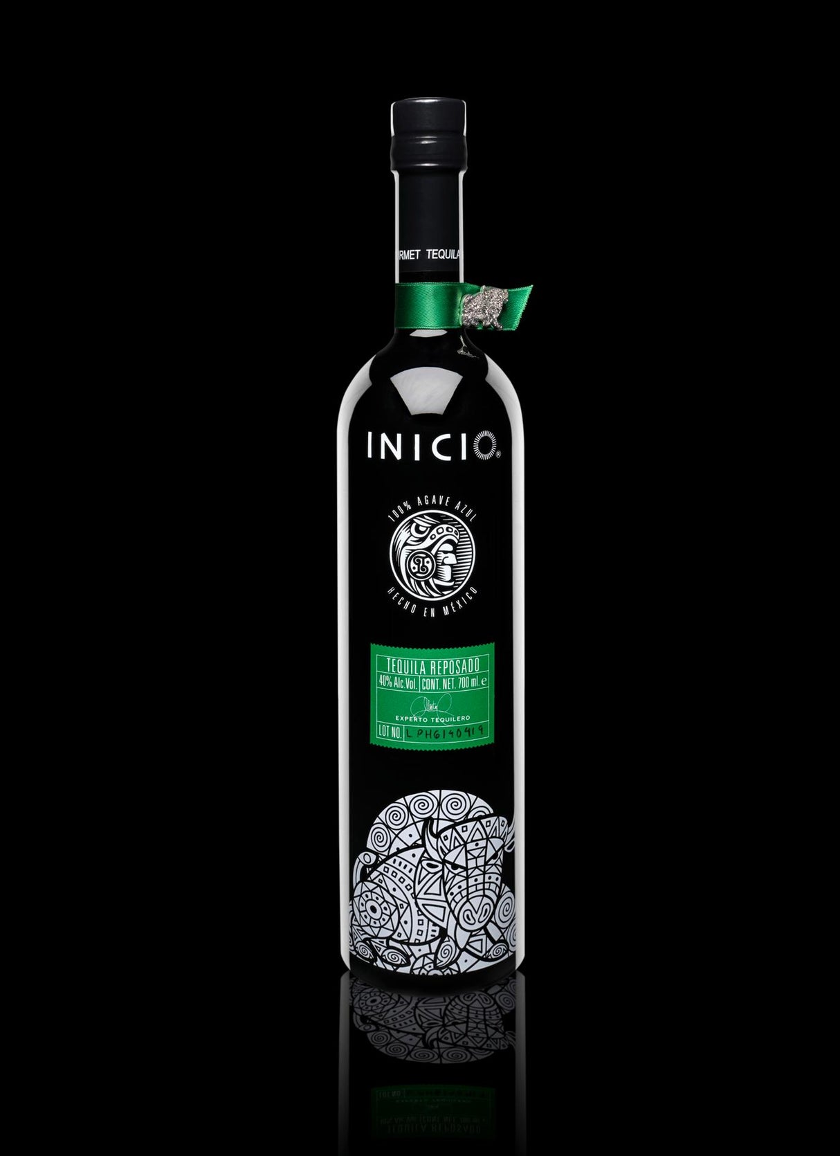 *Tequila Reposado INICIO 700 ml