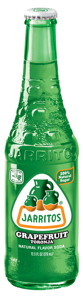 JARRITOS Toronja Grapefruit 370ml - JARRITOS