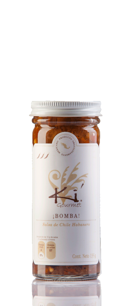 Salsa La Bomba 135g - KI GOURMET
