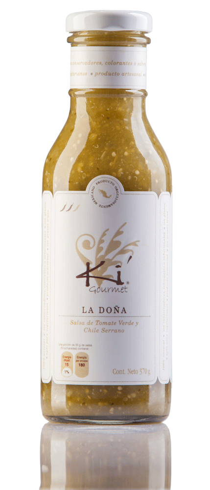 Salsa La Doña 369g - KI GOURMET