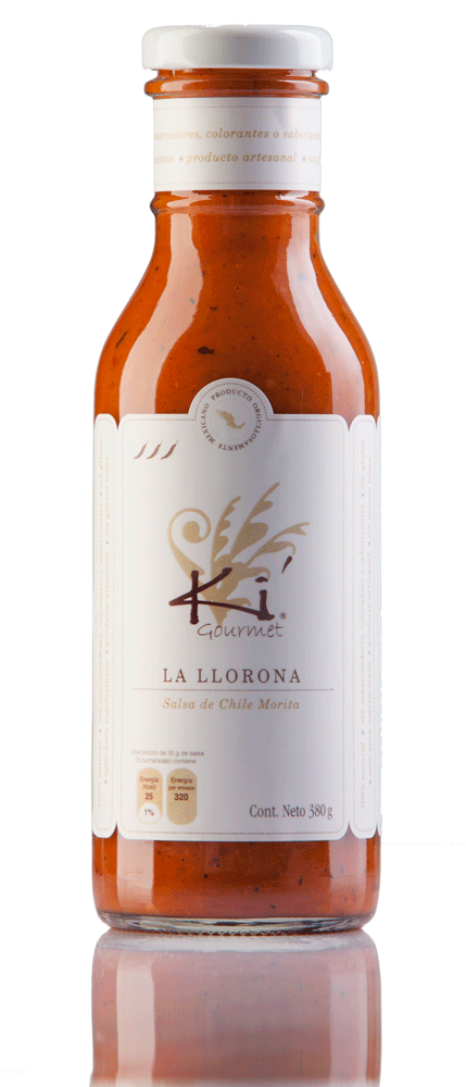 Salsa La Llorona 383 gr - KI GOURMET