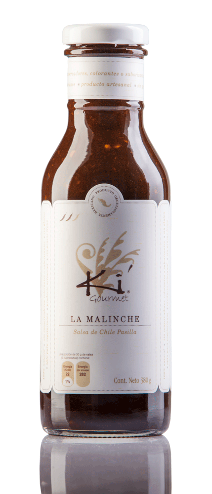 Salsa La Malinche 383 gr - KI GOURMET