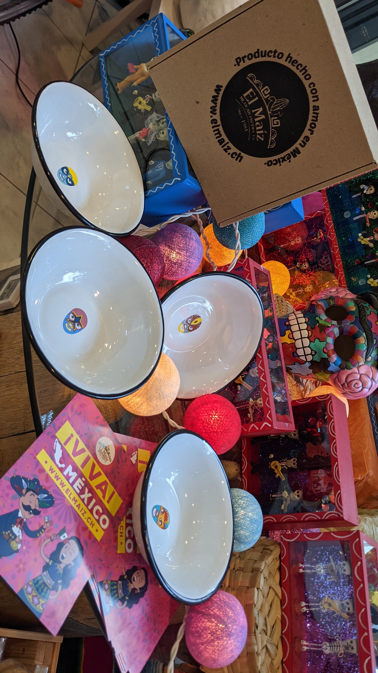 Set de 4 Tazones /Platos de Peltre - Varios Modelos