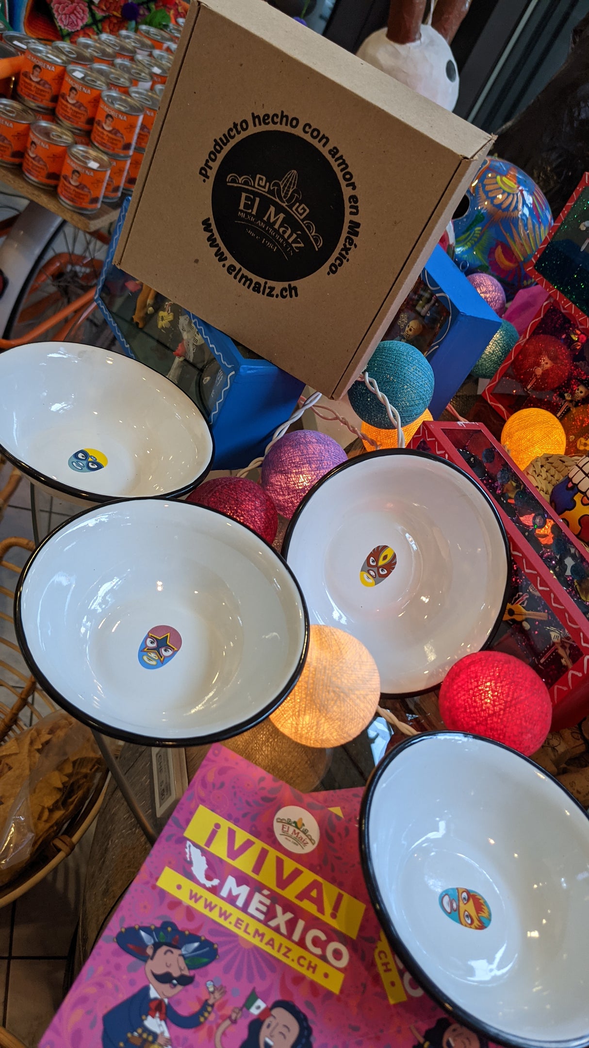 Set de 4 Tazones /Platos de Peltre - Varios Modelos