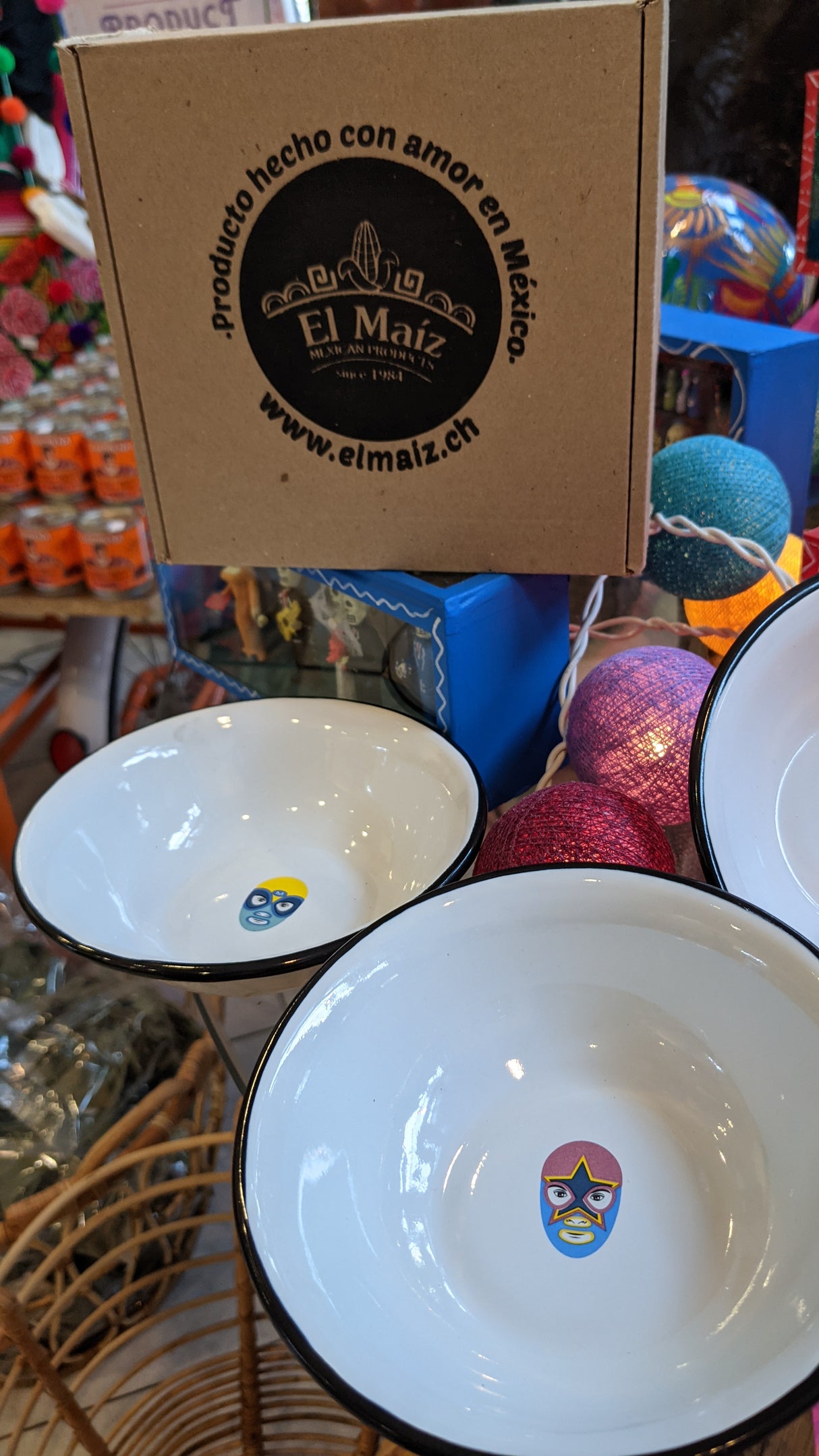 Set de 4 Tazones /Platos de Peltre - Varios Modelos