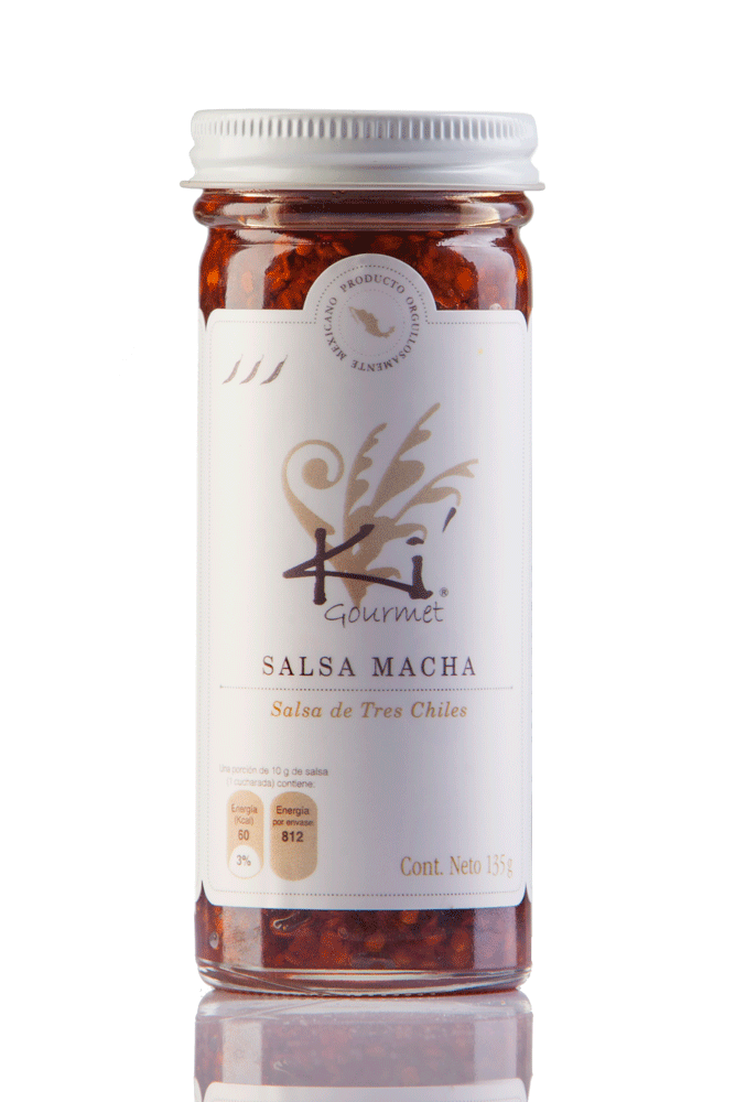 Salsa Macha 133g - Ki Gourmet