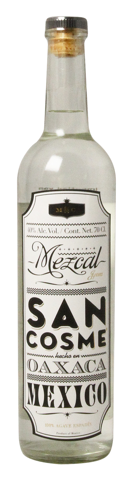 Mezcal Blanco 70cl SAN COSME
