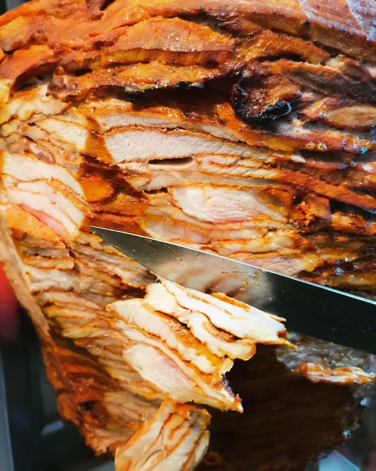 Carne al Pastor Hecha en Trompo 250 g - (Carne Suiza 100%) LA TRADICIONAL