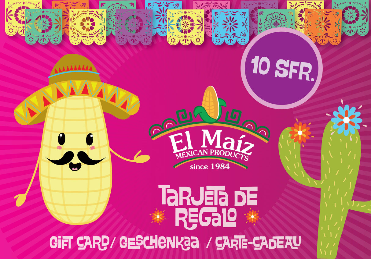 Bono o Tarjeta de Regalo / Gift Card / Gutschein / Voucher