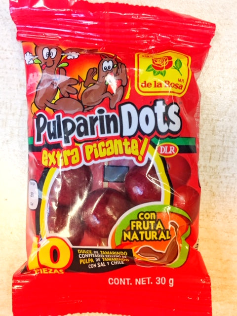 PulparinDots extra picante 30g