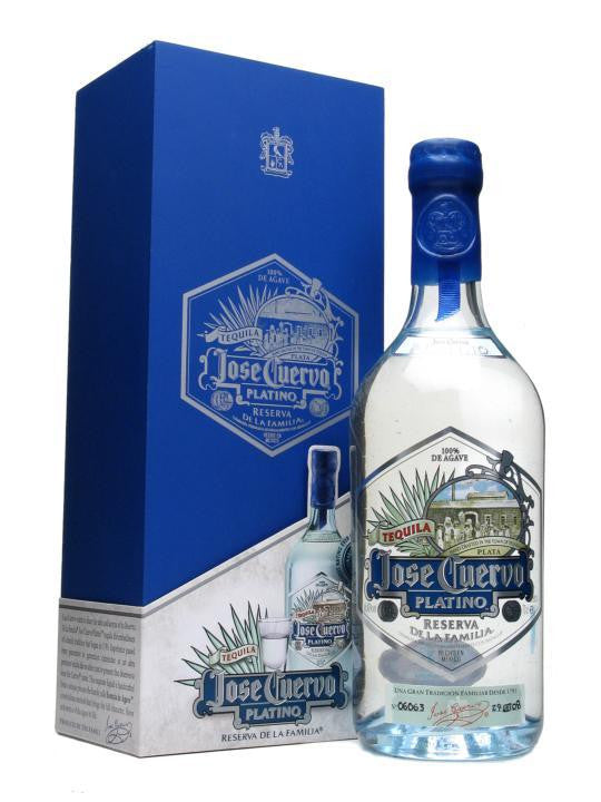Tequila José Cuervo Platino 700 ml