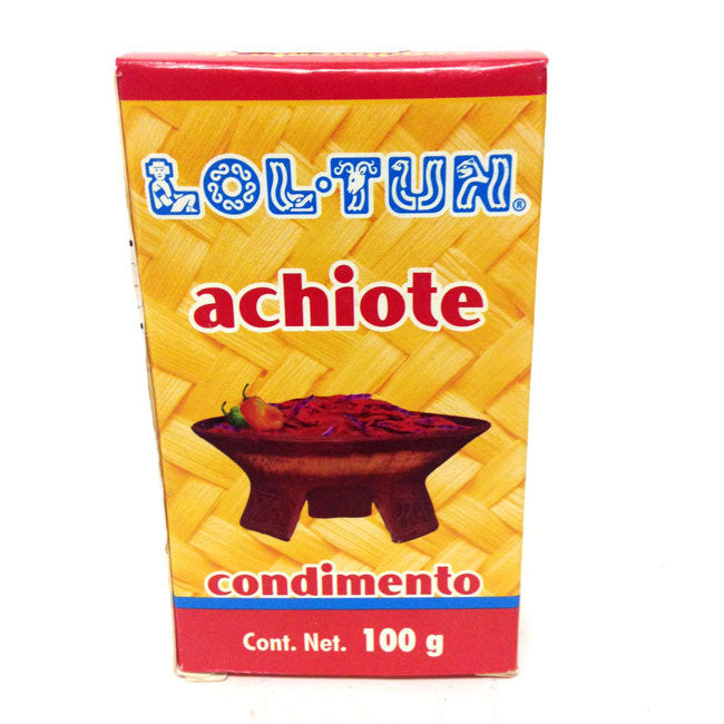 Achiote en Pasta 100g LOL-TUN