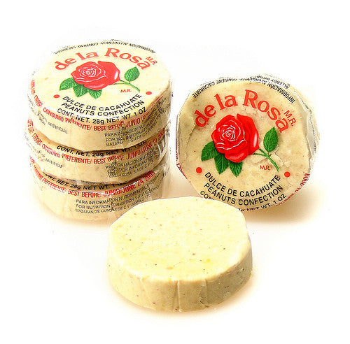Mazapan Original 28g 1 pieza DE LA ROSA