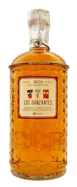 Mezcal Los Danzantes reposado 700 ml 43.% vol.