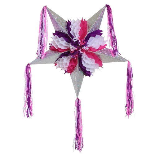 Piñata Estrella Colores Muñeca PIÑATA 2GO