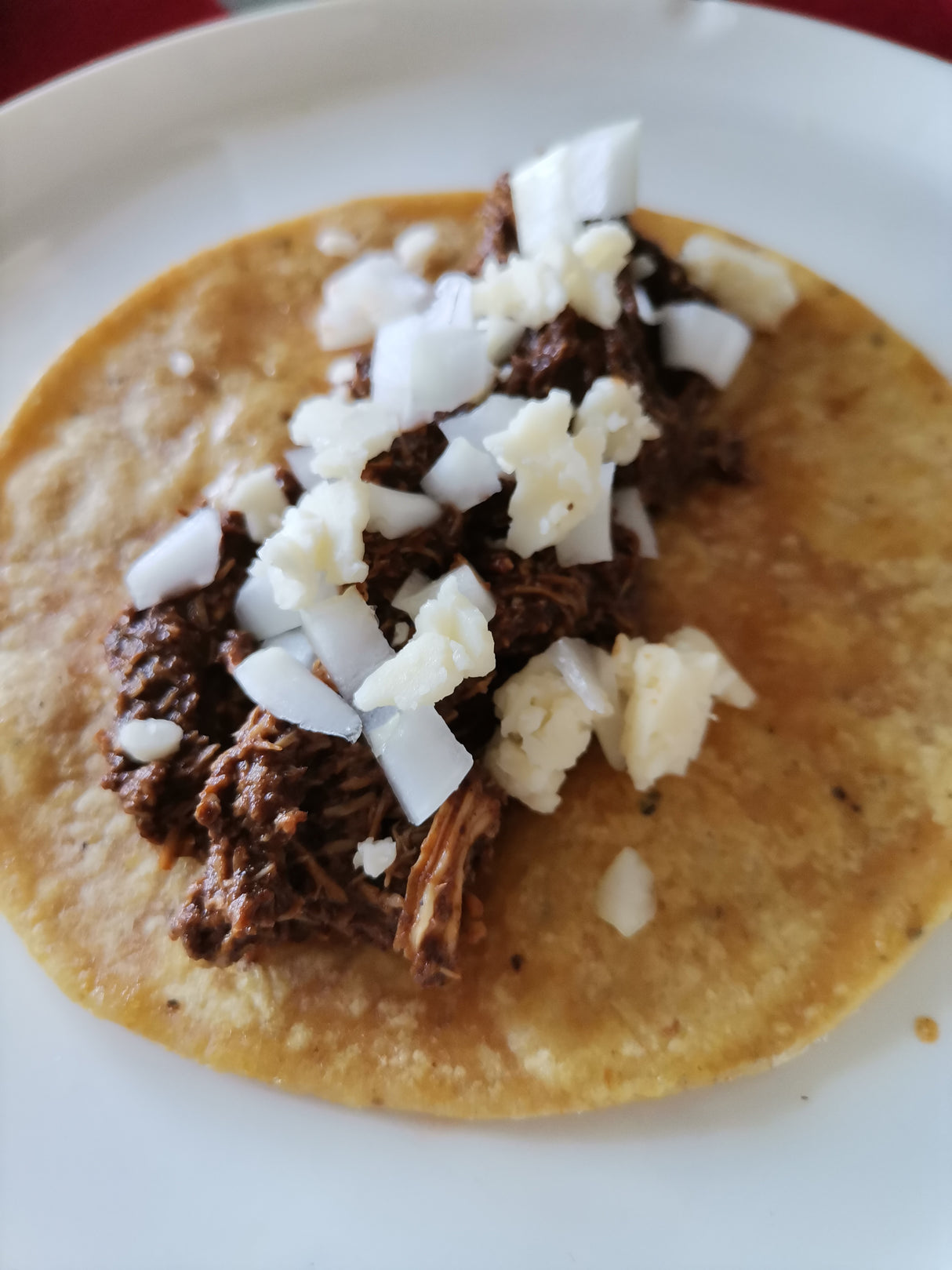 Pollo con mole 250 g (Carne Suiza 100%) LA TRADICIONAL