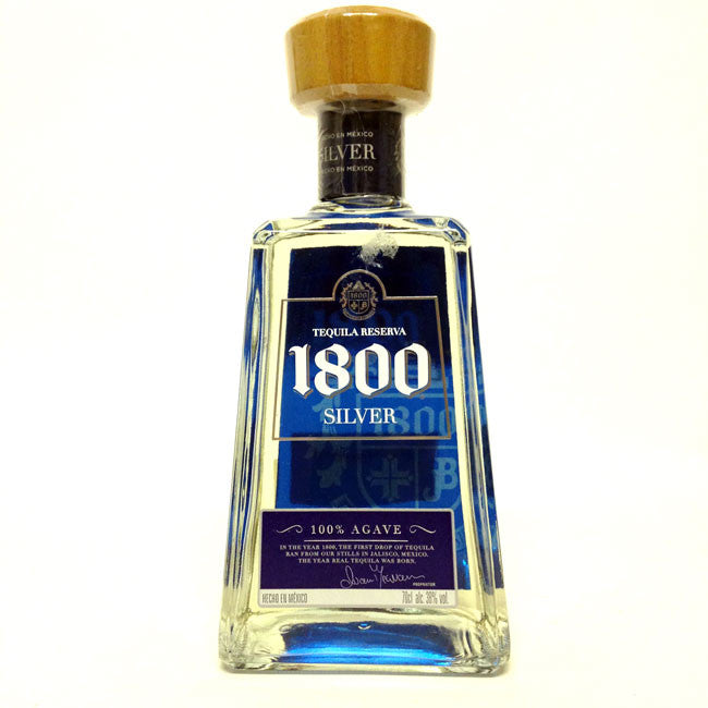 Tequila Silver 1800 Reserva 70cl 38 Vol%