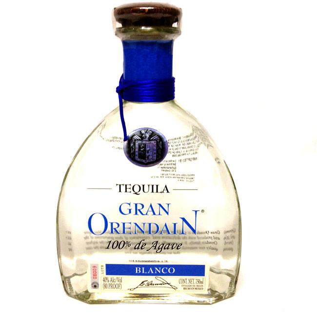 Tequila Gran Orendain Blanco 100% Agave 40% 750 ml