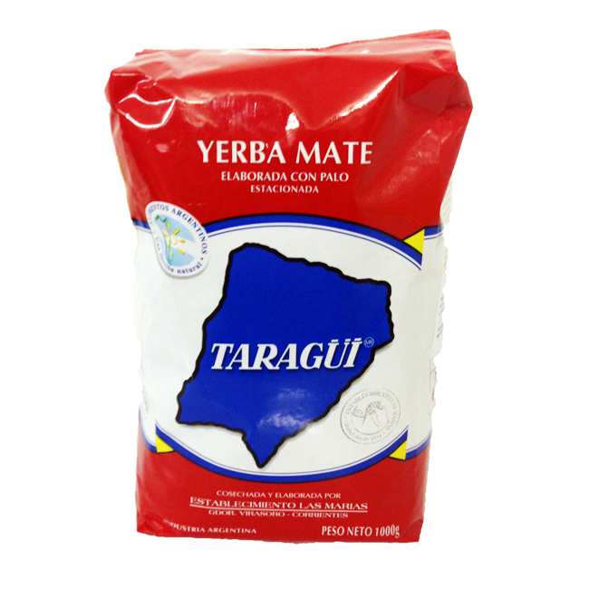 Yerba Mate - TARAGUI Tradicional 1kg