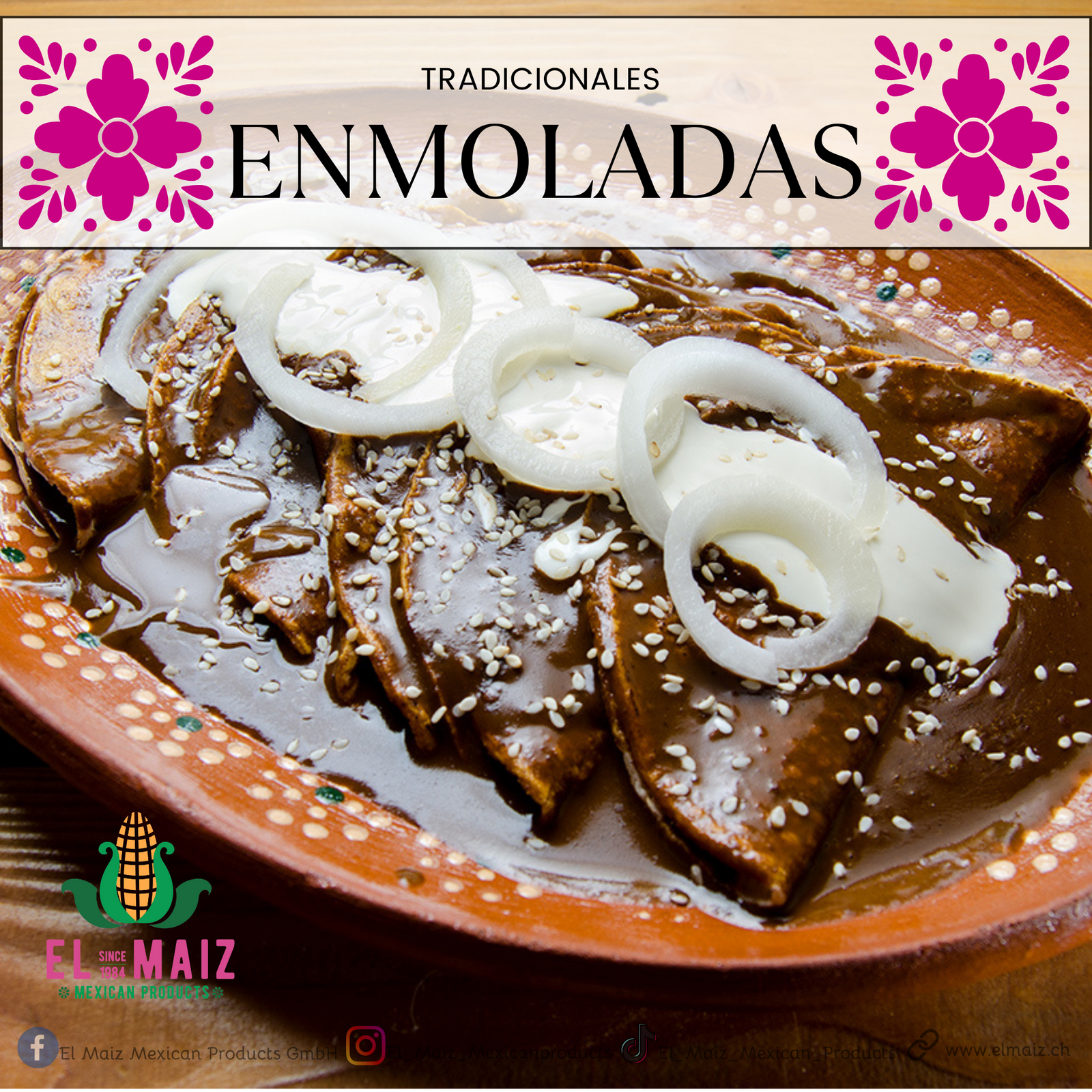 Enmoladas