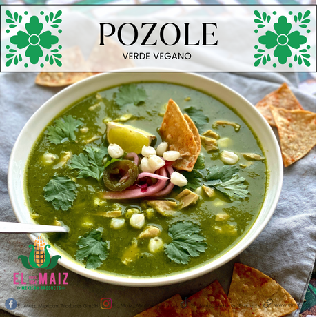 Pozole Verde Vegano