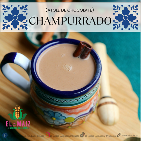 Champurrado (Atole de Chocolate)