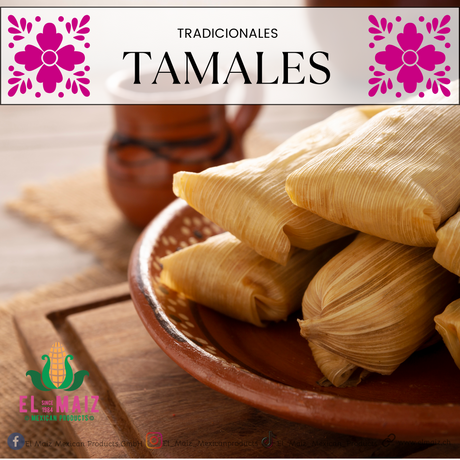 Receta fácil de Tamales