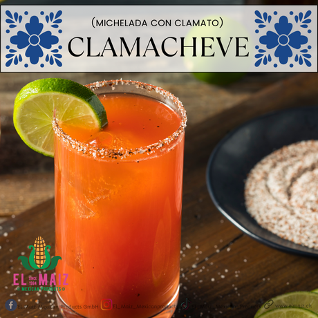 Clamacheve o Michelada con Clamato