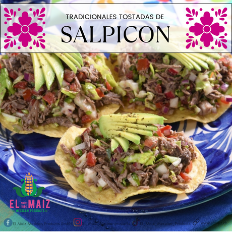 Tostadas de Salpicón