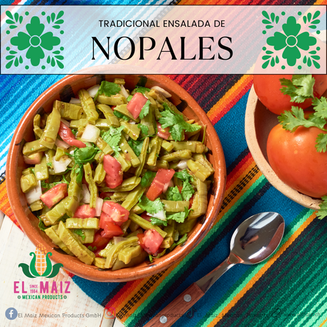 Ensalada de Nopales