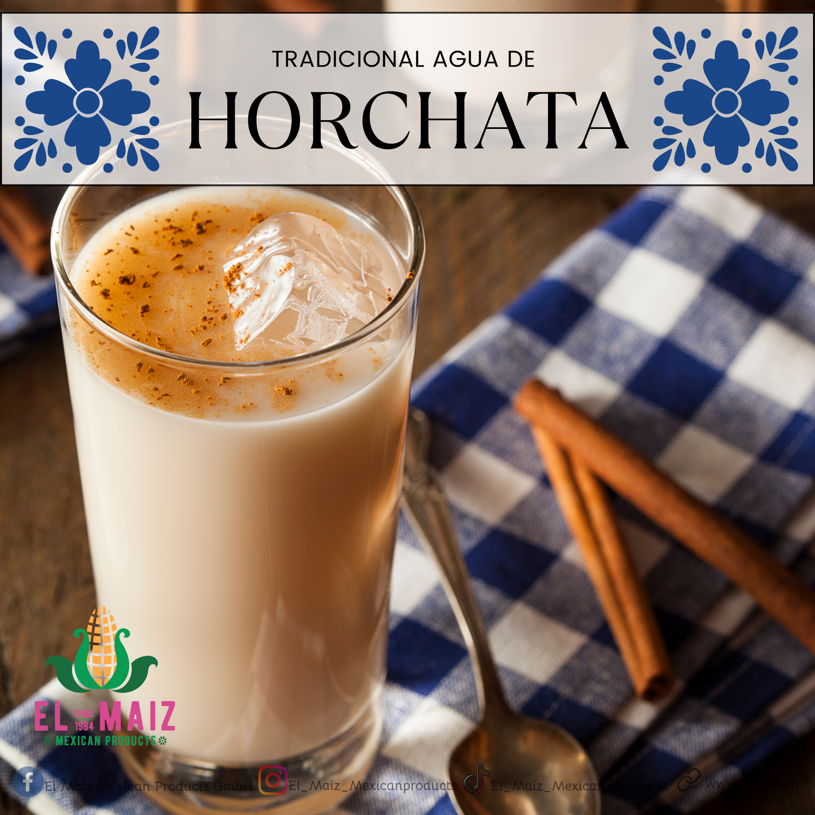 Agua de Horchata