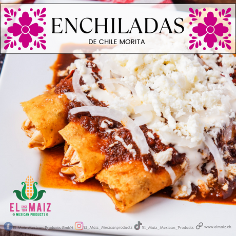 Enchiladas de Chile Morita