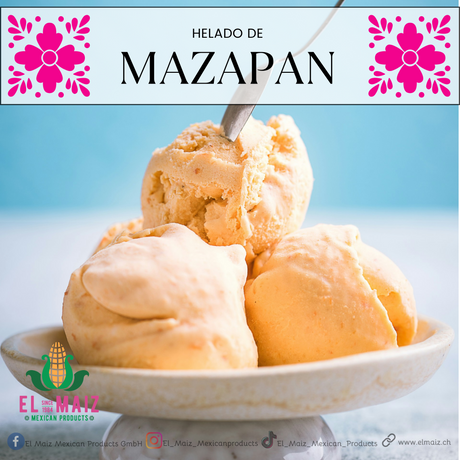 Helado de Mazapán