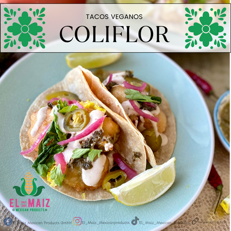 Tacos de Coliflor